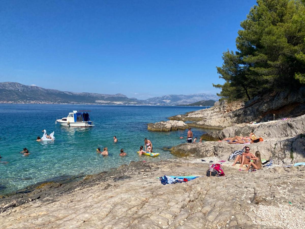 Family House Kastela Home Between Split And Trogir Exterior foto